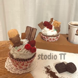 کاپ کیک شمعی