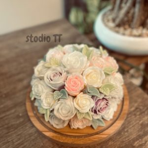 باکس گل - باکس گل شیشه ای